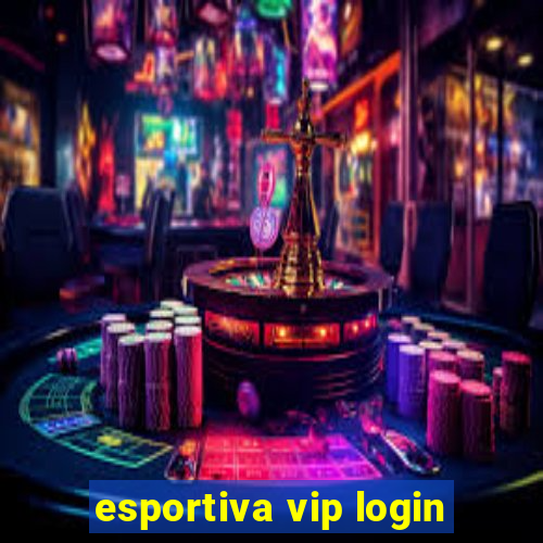 esportiva vip login